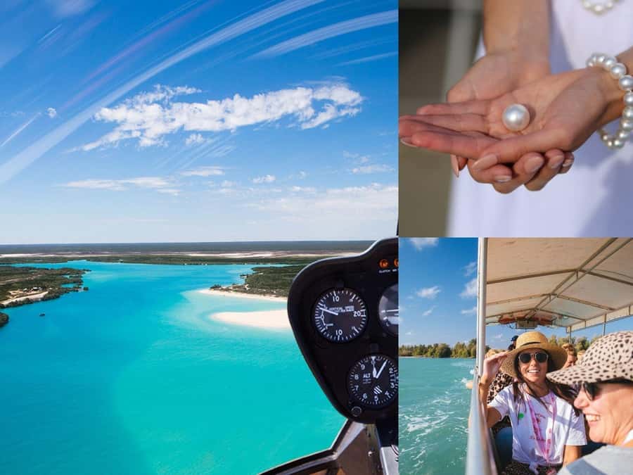 Broome: Helicopter Flight and Willie Creek Pearl Farm Tour - Willie Creek Pearl Farm and the work behind each pearl