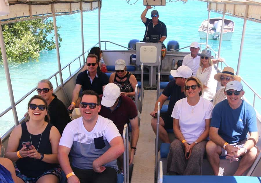Broome: Helicopter Flight and Willie Creek Pearl Farm Tour - Morning tea, Aboriginal damper, and time to browse