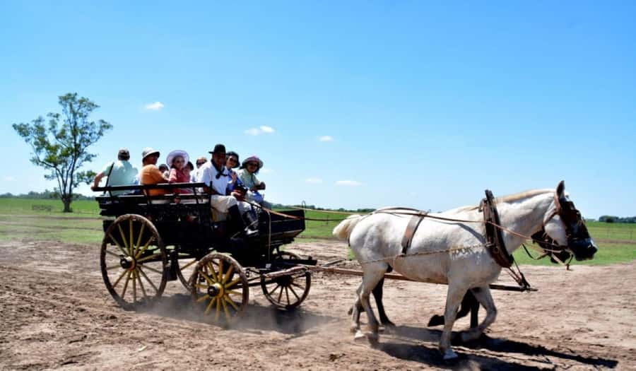 Buenos Aires: Santa Susana Ranch Day Tour, BBQ & Shows - From Buenos Aires to a historic Argentine estancia