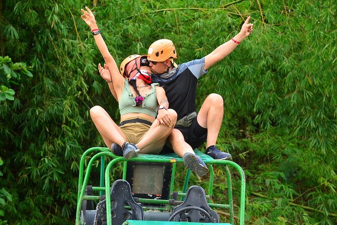 Buggy Ride, Horseback, Zipline,Eco Farm,Macao Beach - Buggy Trails, Mud Puddles, and Rural Roads