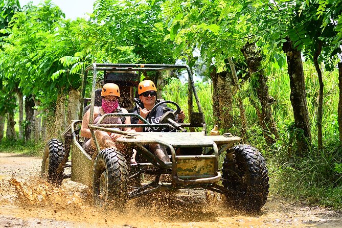 Buggy Ride, Horseback, Zipline,Eco Farm,Macao Beach - Dominican Lunch by the River