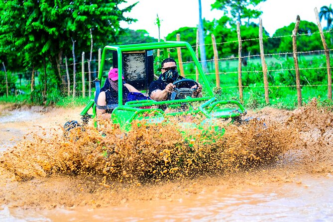 Buggy Tour to Macao Beach and Water Cave with Organic Farm - Swimming at Los Hoyos del Salado