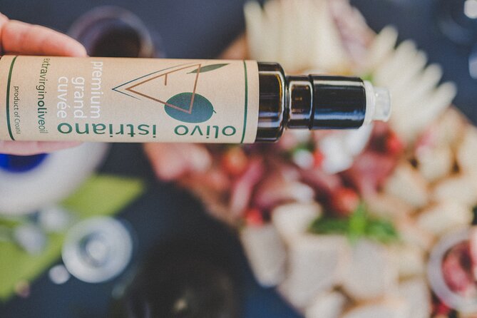 Buje: Authentic Istrian family farm, guided walk, foods & wine - Learning to taste extra virgin olive oil