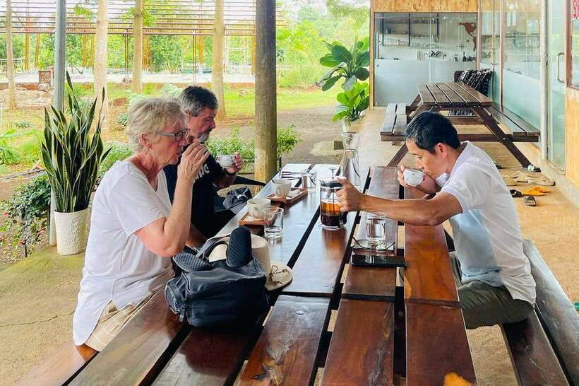 Buon Ma Thuot: Bean to Brew Coffee Farm Tour with Tasting - What happens during the 80-minute farm visit