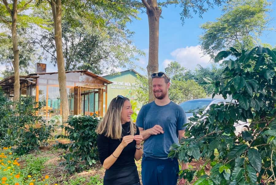 Buon Ma Thuot: Coffee Farm Tour (Bean to Brew) with Pickup - Guides, drivers, and the pace of the visit