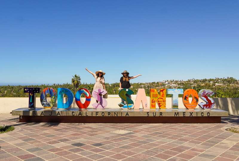 Cabo: Todo Santos Tour with Camel Ranch, Tequila and Lunch - From Cabo to Todos Santos by scenic van