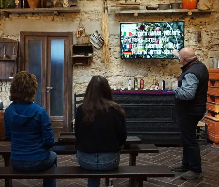 Cagliari Olive Oil Farm & Tasting (Since 1600, 20 Min Away) - From 6,000 trees to a bottle of EVO