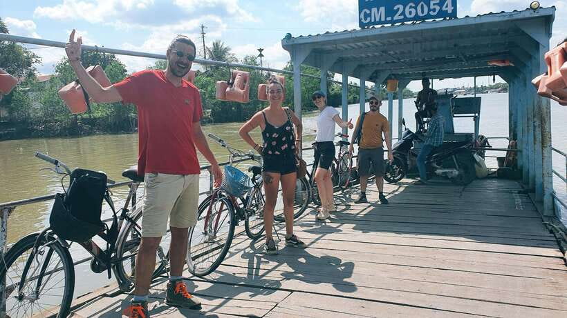 Can Tho: Countryside Cycling Tour with Cocoa Farm Visit - Key points at a glance