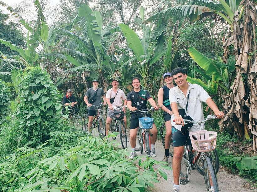 Can Tho: Countryside Cycling Tour with Cocoa Farm Visit - Leaving Can Tho behind at 1:00 PM