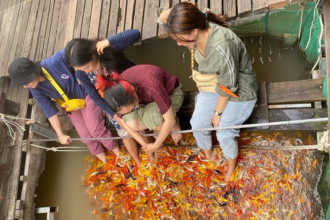 Can Tho day tour: fruit garden&floating fish farm in Son islet - Is $53 a fair price?