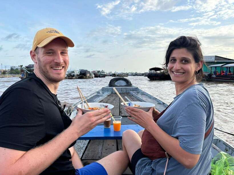 Can Tho: Floating Market, Canal, Cacao Farm & Mekong' Life - Small group, languages, and practical comfort