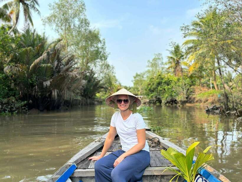 Can Tho: Floating Market, Canal, Cacao Farm & Mekong' Life - Breakfast with the market moving around you