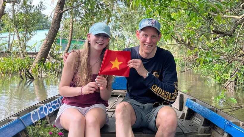Can Tho: Floating Market explore local life, Mekong farm - Cacao and fresh milk at Vườn Ca Cao Mười Cương
