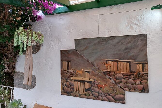 Canarian farmhouse in Mogan, mango farm and vermouth factory - Who will get the most from this Mogán visit