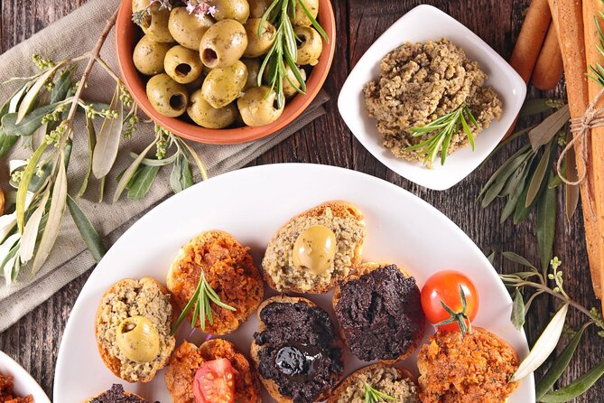 Cannes Ooh La La Food Tour - Local vendors and the main Provençal tasting