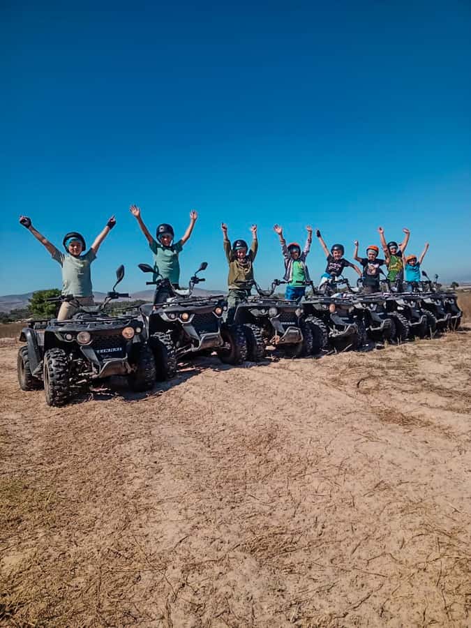 CAPE TOWN: OSTRICH RANCH QUAD BIKE RIDE & OSTRICH TOUR - What the quad ride feels like in practice