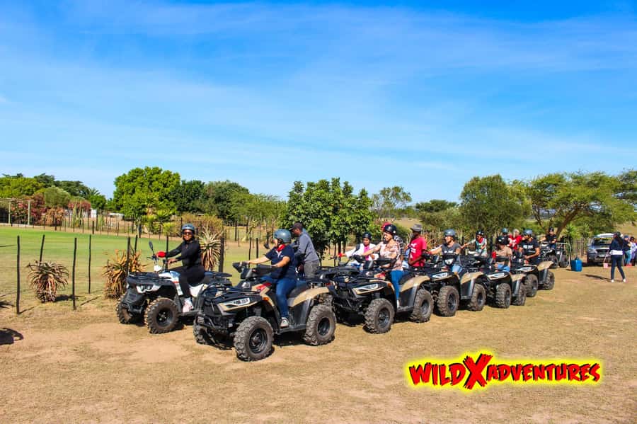 CAPE TOWN: QUAD BIKE FUN RIDE AT OSTRICH RANCH, DURBANVILLE - Key points at a glance