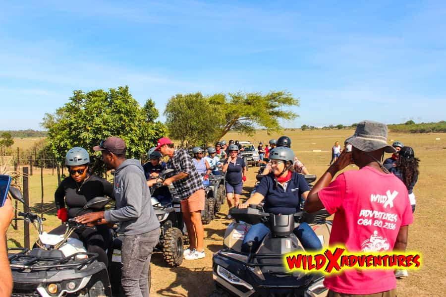 CAPE TOWN: QUAD BIKE FUN RIDE AT OSTRICH RANCH, DURBANVILLE - What the ride at Cape Town Ostrich Ranch is really like