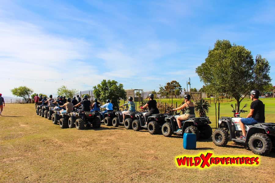CAPE TOWN: QUAD BIKE FUN RIDE AT OSTRICH RANCH, DURBANVILLE - Getting to the Durbanville branch