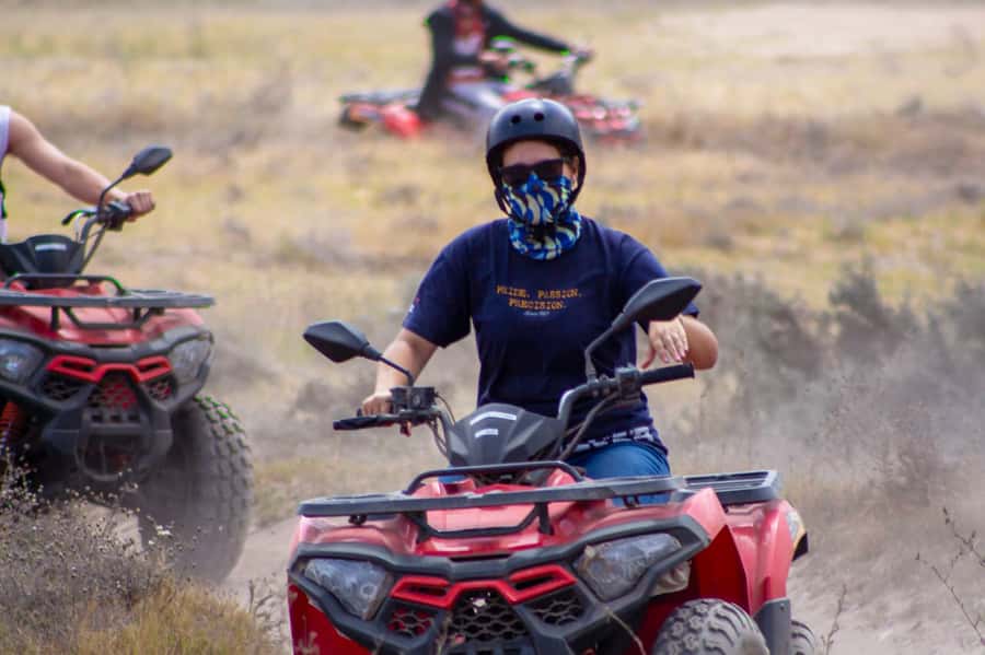 CAPE TOWN: QUAD BIKE FUN RIDE IN PAARL, FREEDOM FARM 301 - Key points to know before you book