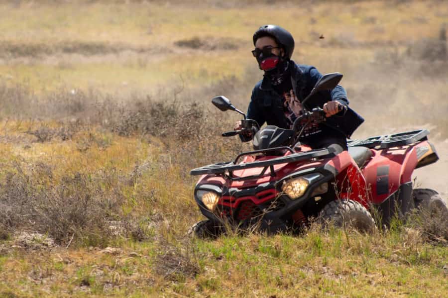 CAPE TOWN: QUAD BIKE FUN RIDE IN PAARL, FREEDOM FARM 301 - What the WildX quad bike ride is really like