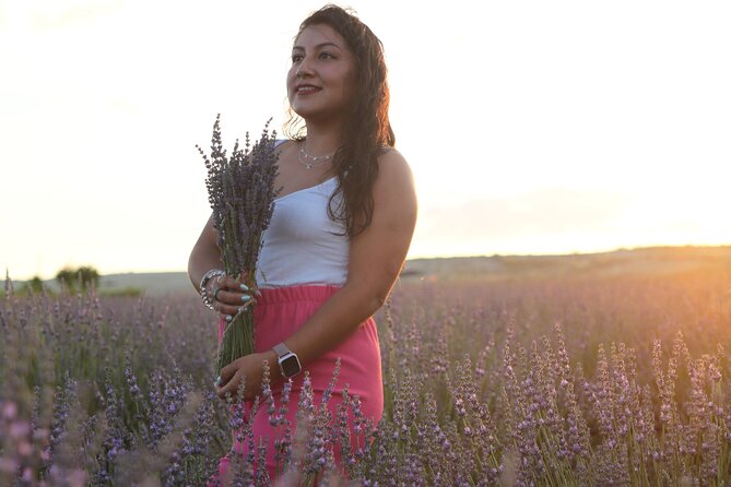 Cappadocia Sunset Lavender Farm Tour w/Wine - Homemade wine, fruit juice, and the sunset hour