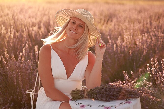 Cappadocia Sunset Lavender Farm Tour w/Wine - Fruit trees beside the lavender