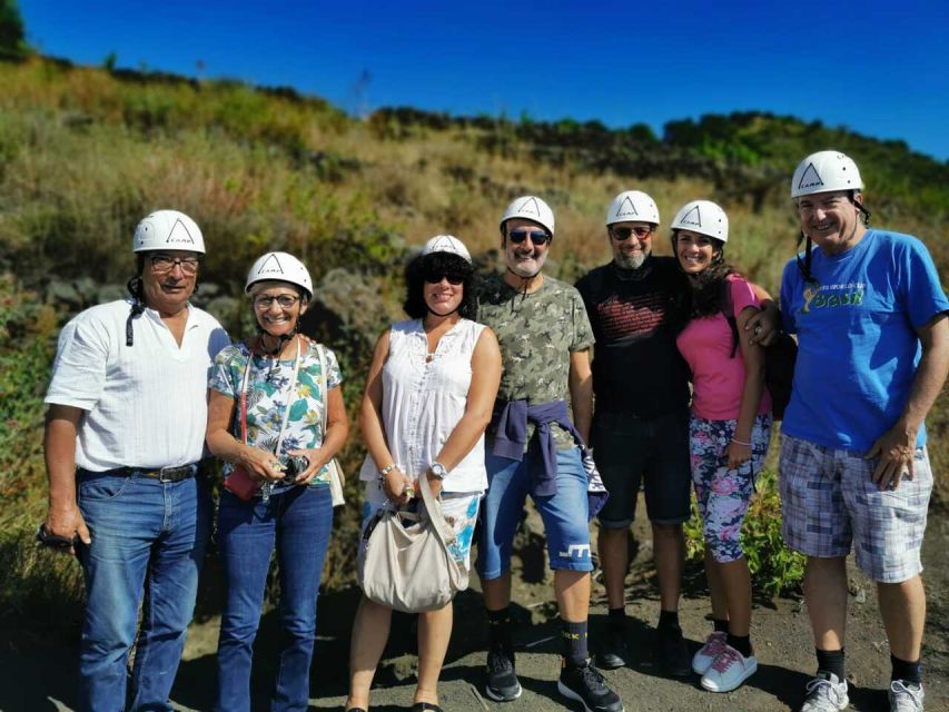 Catania: Guided Tour of Etna with Farm Visit & Food Tasting - From Catania to Etna’s upper slopes