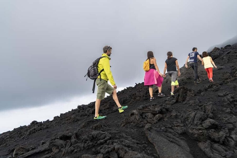 Catania: Guided Tour of Etna with Farm Visit & Food Tasting - Walking the Silvestri Craters at 1,920 meters