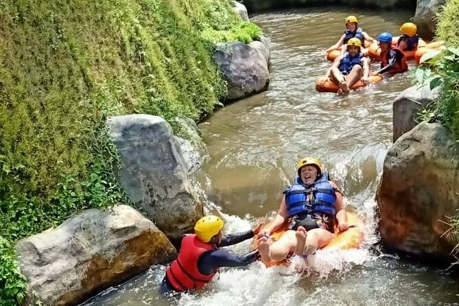 Cave Tubing Adventure & Rice terrace - Add-on choices: ATV, zipline, e-bike, or swing