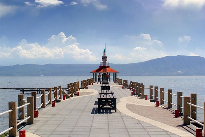Chapala Lake & Ajijic Tour with "Tres Potrillos Ranch" - Chapala’s old station and the lakeside boardwalk