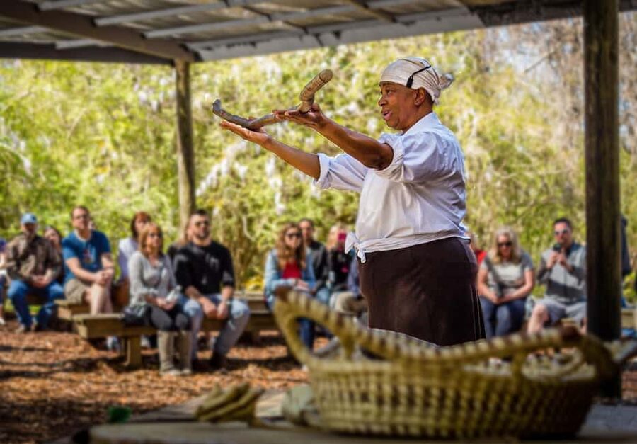 Charleston: Boone Hall Plantation Tour - Gardens, farm areas, and the tractor tour