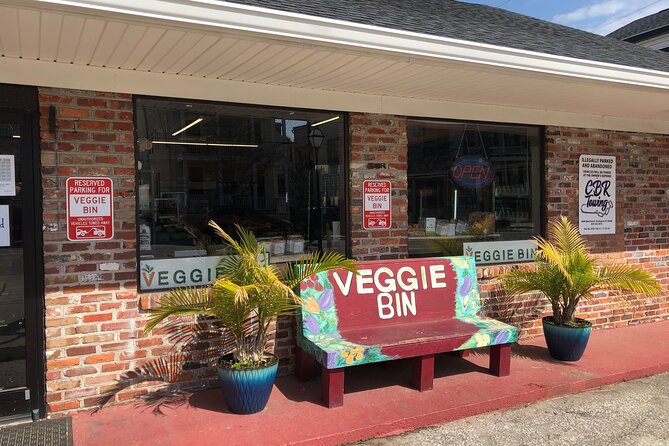 Charleston Farm-to-Table Food Tour and Chef's Challenge - The Veggie Bin at 96 Spring Street