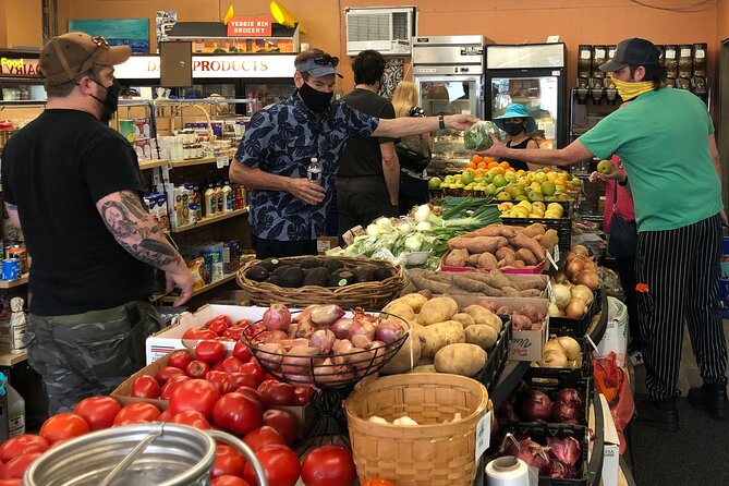Charleston Farm-to-Table Food Tour and Chef's Challenge - The meal at the end of the walk