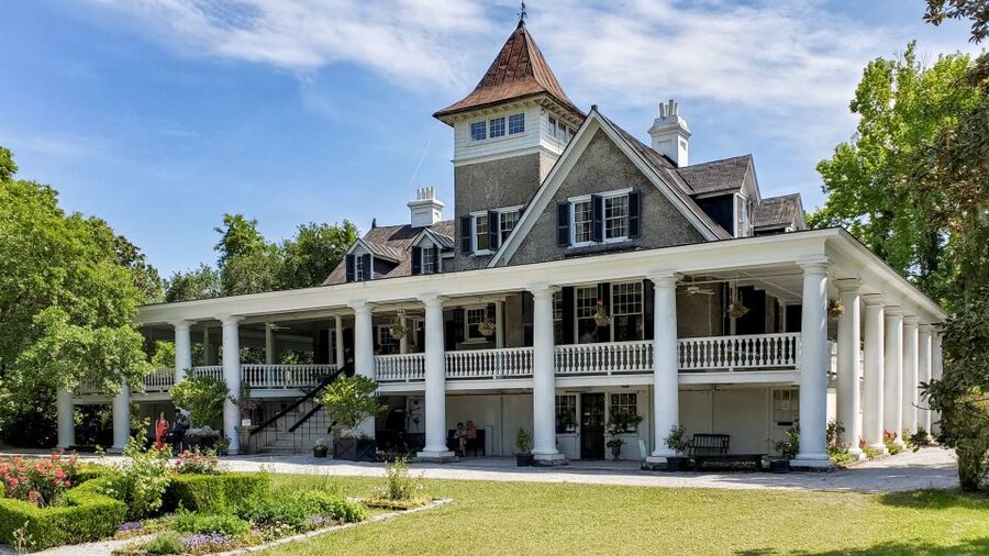 Charleston: Magnolia Plantation Entry & Tour with Transport - The 45-minute house tour and Drayton family story