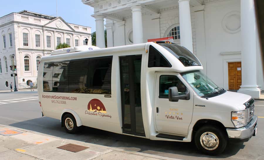 Charleston: Magnolia Plantation with Transport and City Tour - Charleston from the bus: useful, but limited