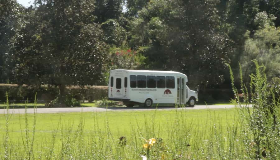 Charleston: Magnolia Plantation with Transport and City Tour - The plantation house, with an important caveat