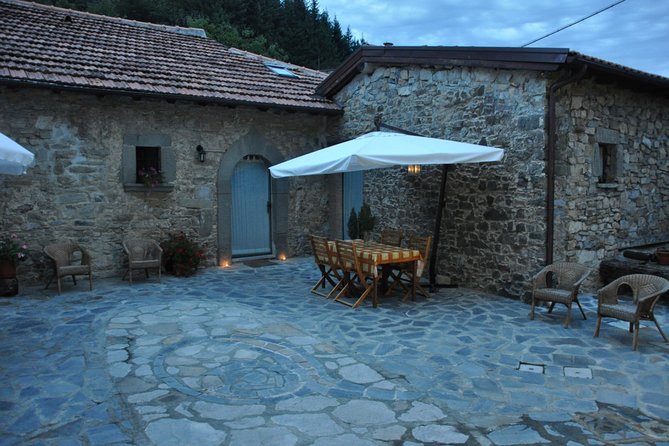 Cheese Tasting, Cooking Class & Farm-to-Table Activity in Tuscany - Cooking grandmother’s recipes in the courtyard