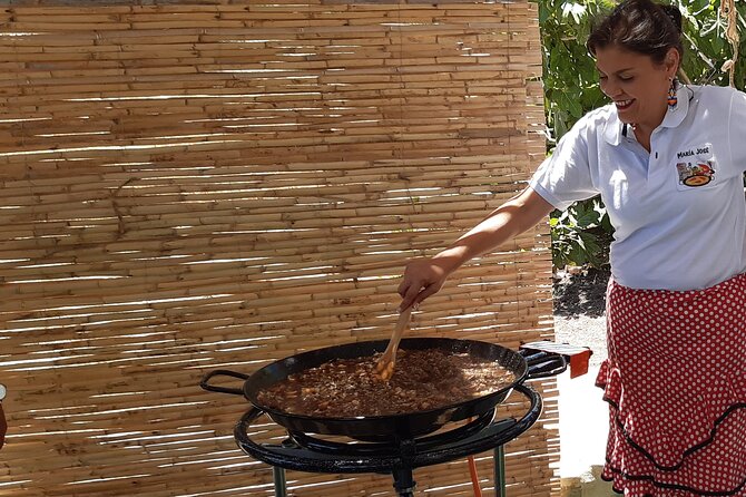 Chefcooking Paella from our Andalusian Grandmother at a Family Farm - Getting to Farm Las Marías from Marbella