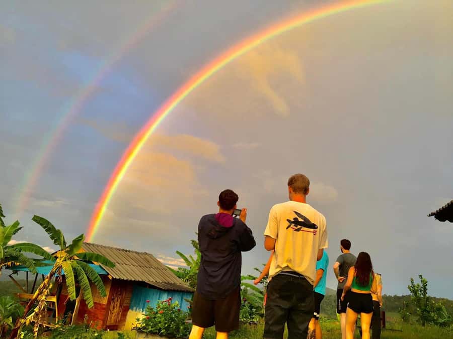 Chiang Mai: 2-Day Jungle Trek with Elephant Farm & Raft Ride - From Chiang Mai’s old town to the Mae Wang countryside