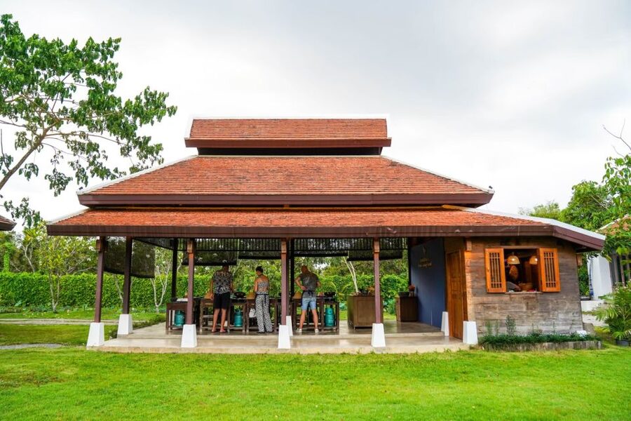 Chiang Mai: Authentic Cooking Class with Market & Farm Visit - Grandma’s farm brings the ingredients to life