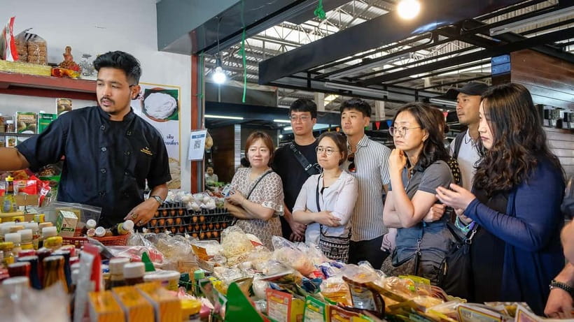 Chiang Mai: Authentic Cooking Class with Market & Farm Visit - Curry paste and Khao Soi are the highlights