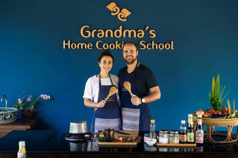 Chiang Mai: Authentic Cooking Class with Market & Farm Visit - Value at $34 per person