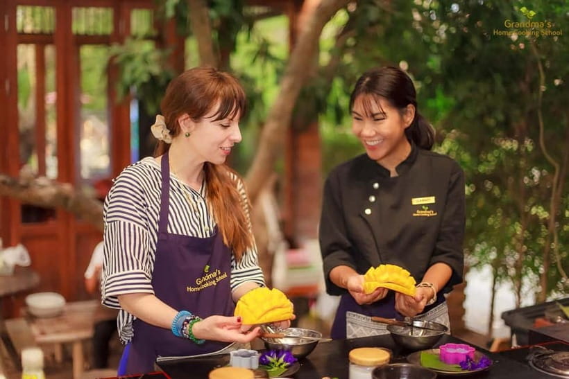 Chiang Mai: Authentic Cooking Class with Market & Farm Visit - The market visit gives Thai ingredients a name and a face