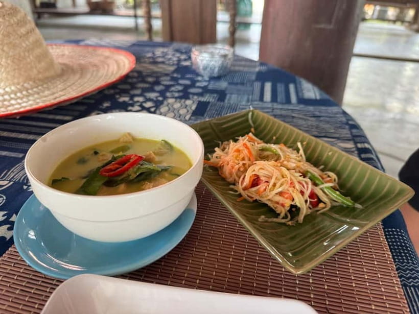 Chiang Mai : Cook in Farm, Market tour & Go by a Local Train - Lamphun’s market and the Chama Dhevi monument