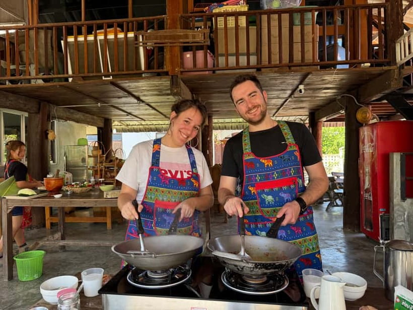 Chiang Mai : Cook in Farm, Market tour & Go by a Local Train - Timing, cancellation, and practical planning
