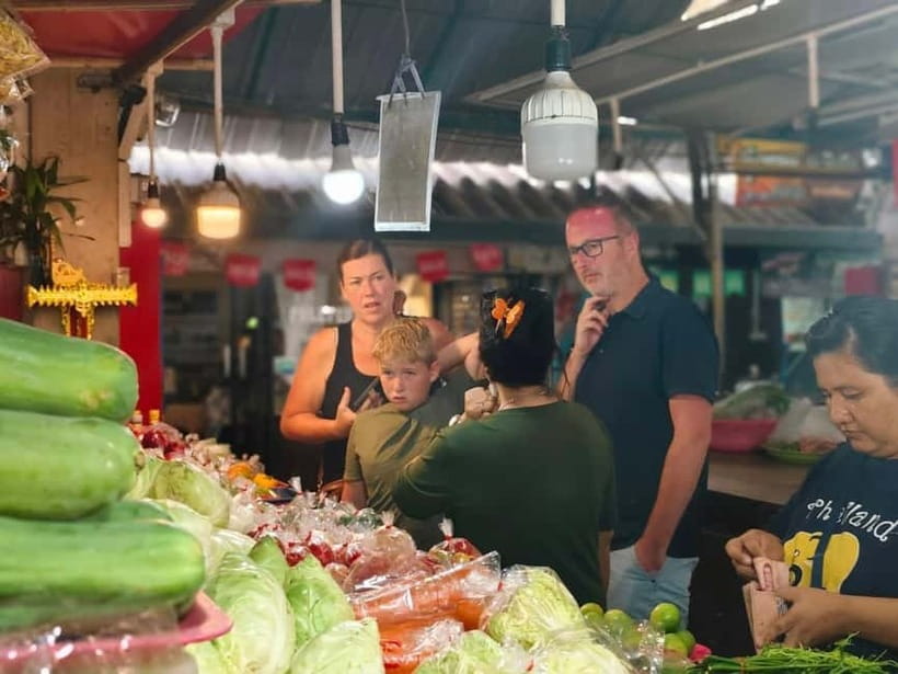 Chiang Mai : Cook in Farm, Market tour & Go by a Local Train - Riding the local train toward Lamphun