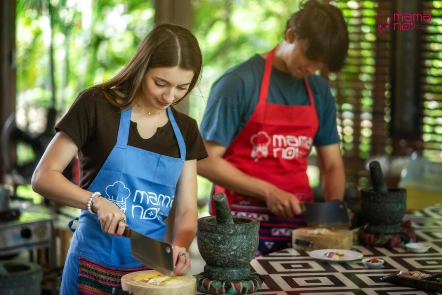 Chiang Mai: Cooking Class with Organic Farm at Mama Noi - What the $32 price really covers