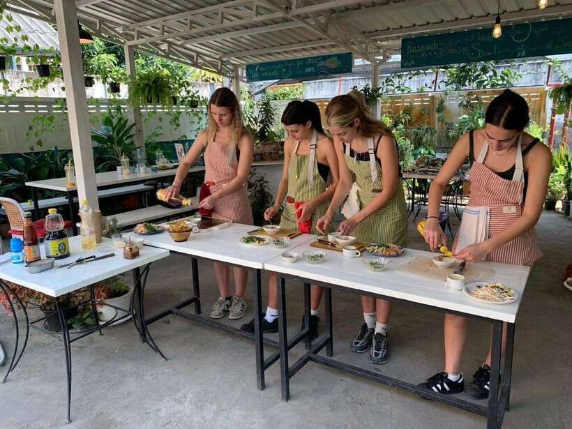 Chiang Mai: Half Day Cooking Class at Organic Farm - Key points at a glance