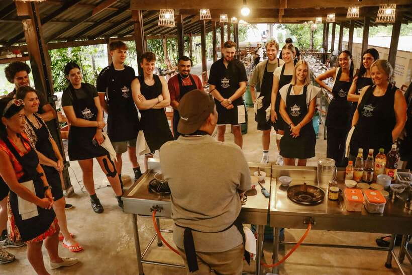 Chiang Mai: HALF-DAY COOKING COURSE at a Thai Cooking Farm - Arriving at the Rice Barn Thai Cooking Farm